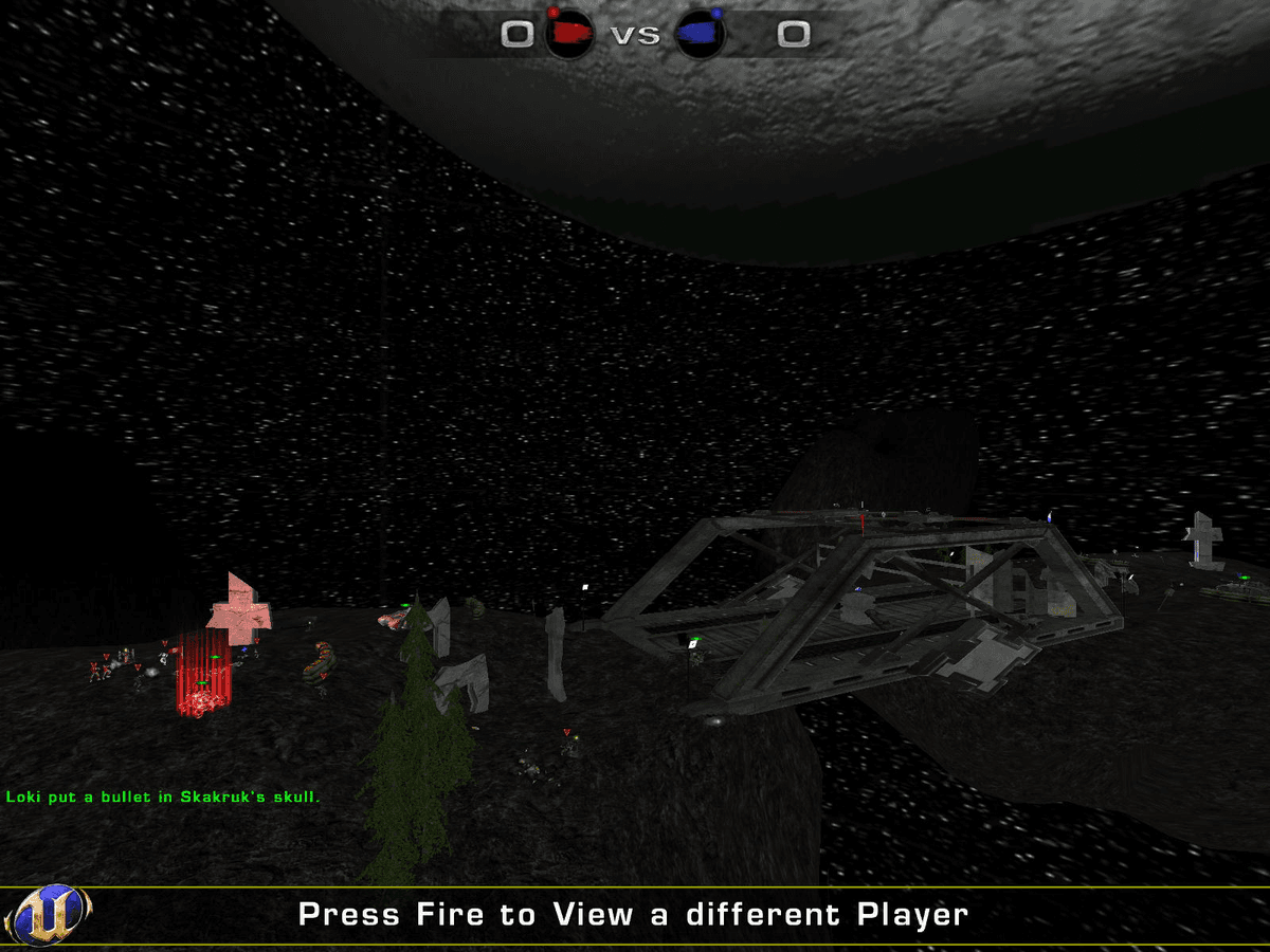 DarkBattleLine VCTF map