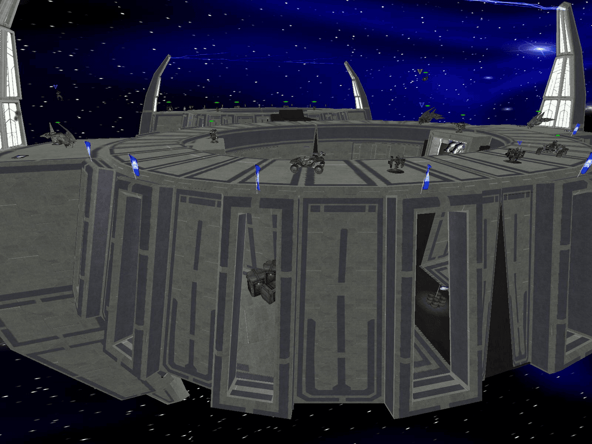 DogFight VCTF map